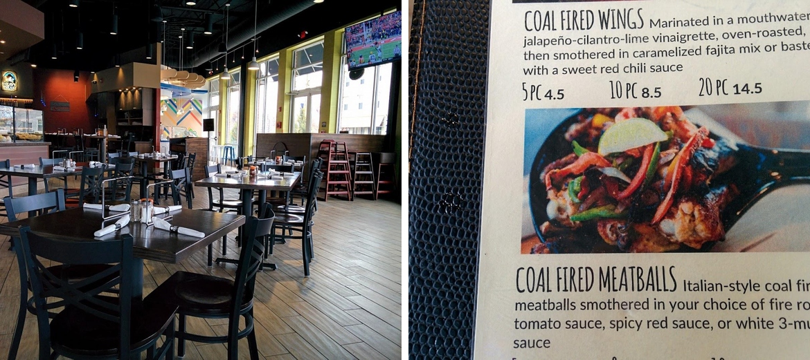 DELICIO Coal Fired Pizza