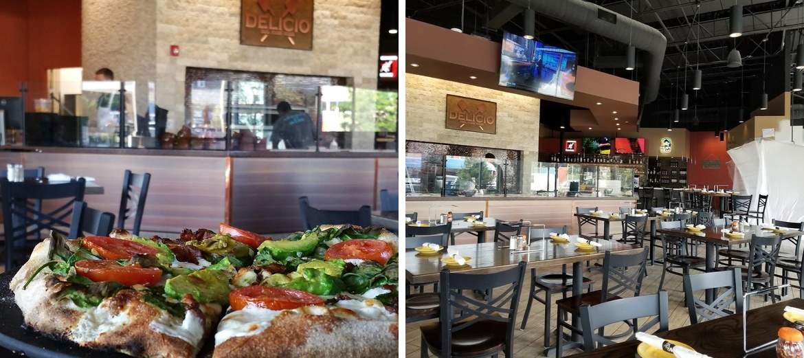 DELICIO Coal Fired Pizza