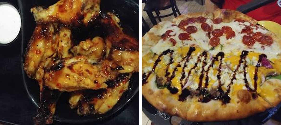 DELICIO Coal Fired Pizza