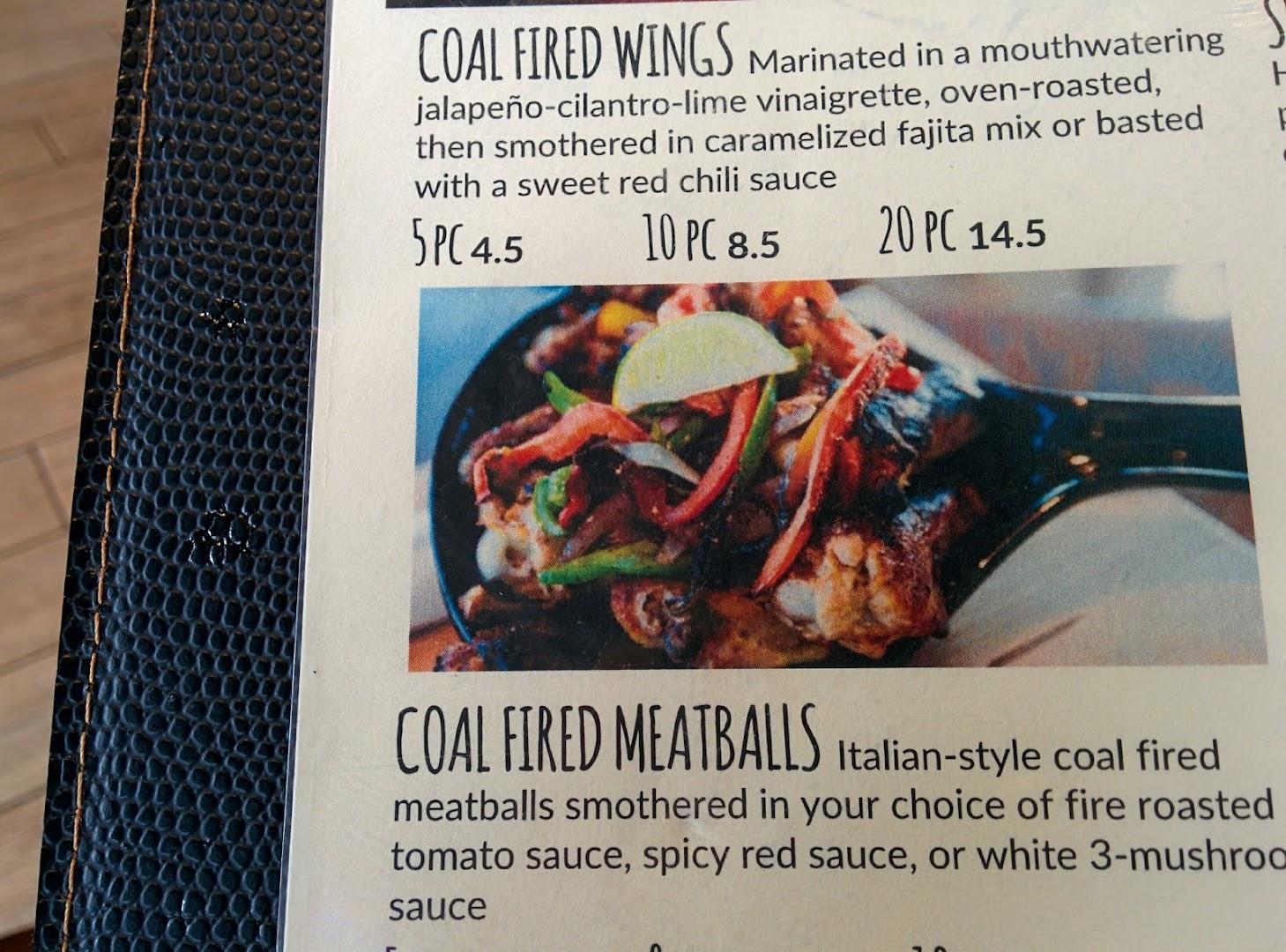 DELICIO Coal Fired Pizza