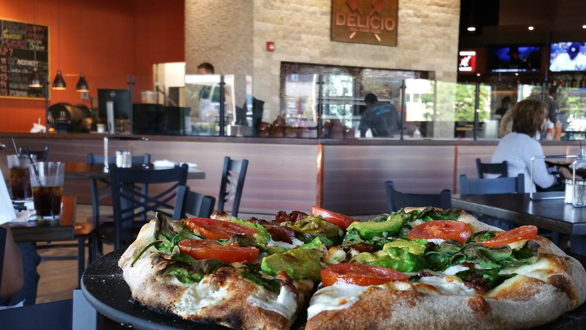 DELICIO Coal Fired Pizza