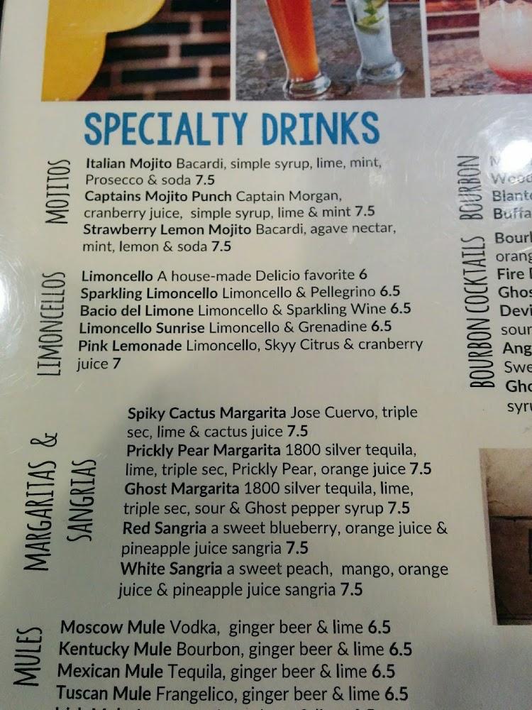 DELICIO Coal Fired Pizza Menu image 4